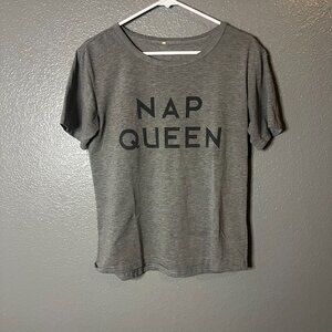 Nap Queen" Graphic Tee - Medium